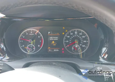 2024 Kia K5 Gt-Line из США, поврежденный, VIN 5XXG64J28RG264745